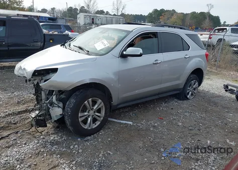 2014 Chevrolet Equinox 2Lt from USA, damaged, VIN 2GNALCEK5E6100866